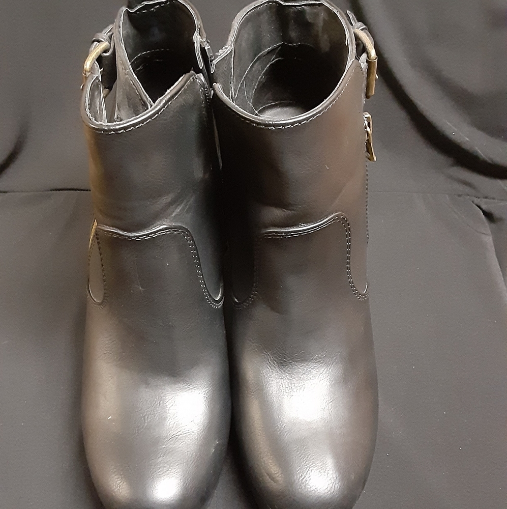 Black Ankle Boots